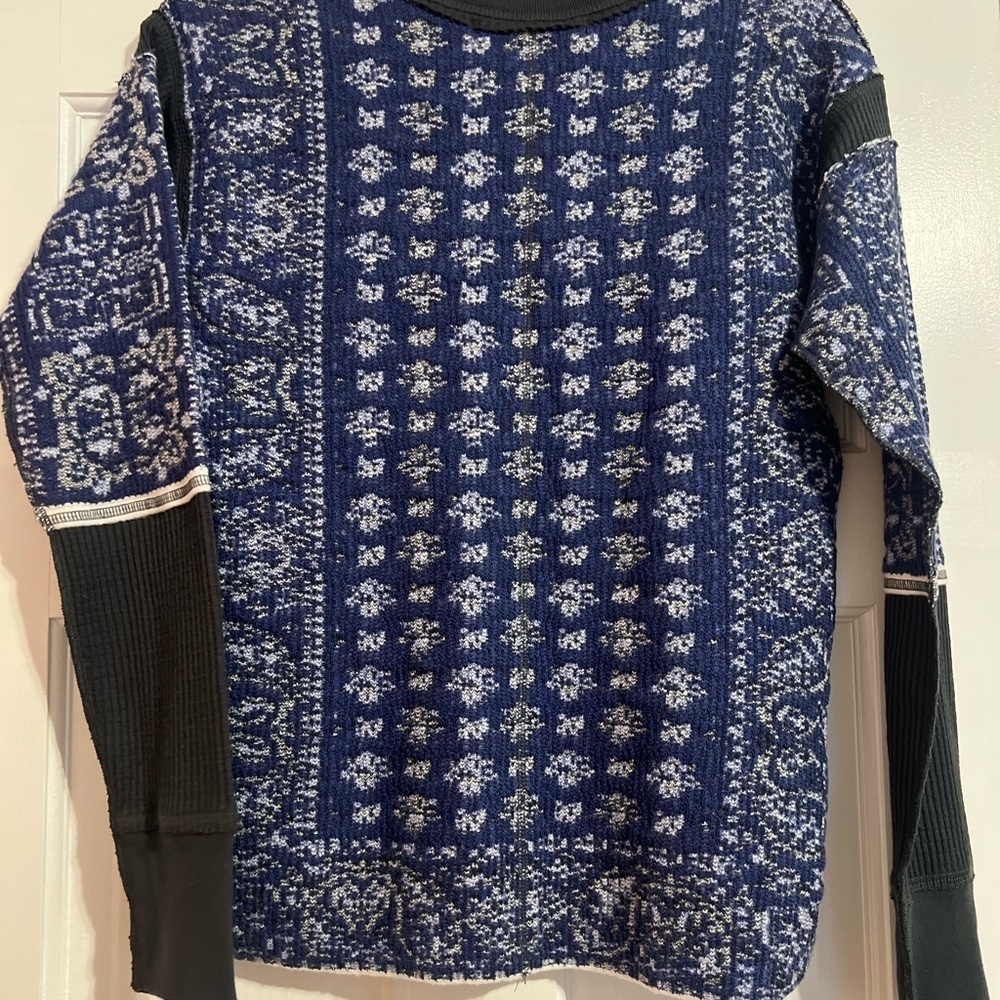 #151 FREE PEOPLE WE THE FREE STEVIE LAYERING THERMAL TOP XS - Picture 4 of 8